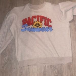 Long sleeve design custom pullover